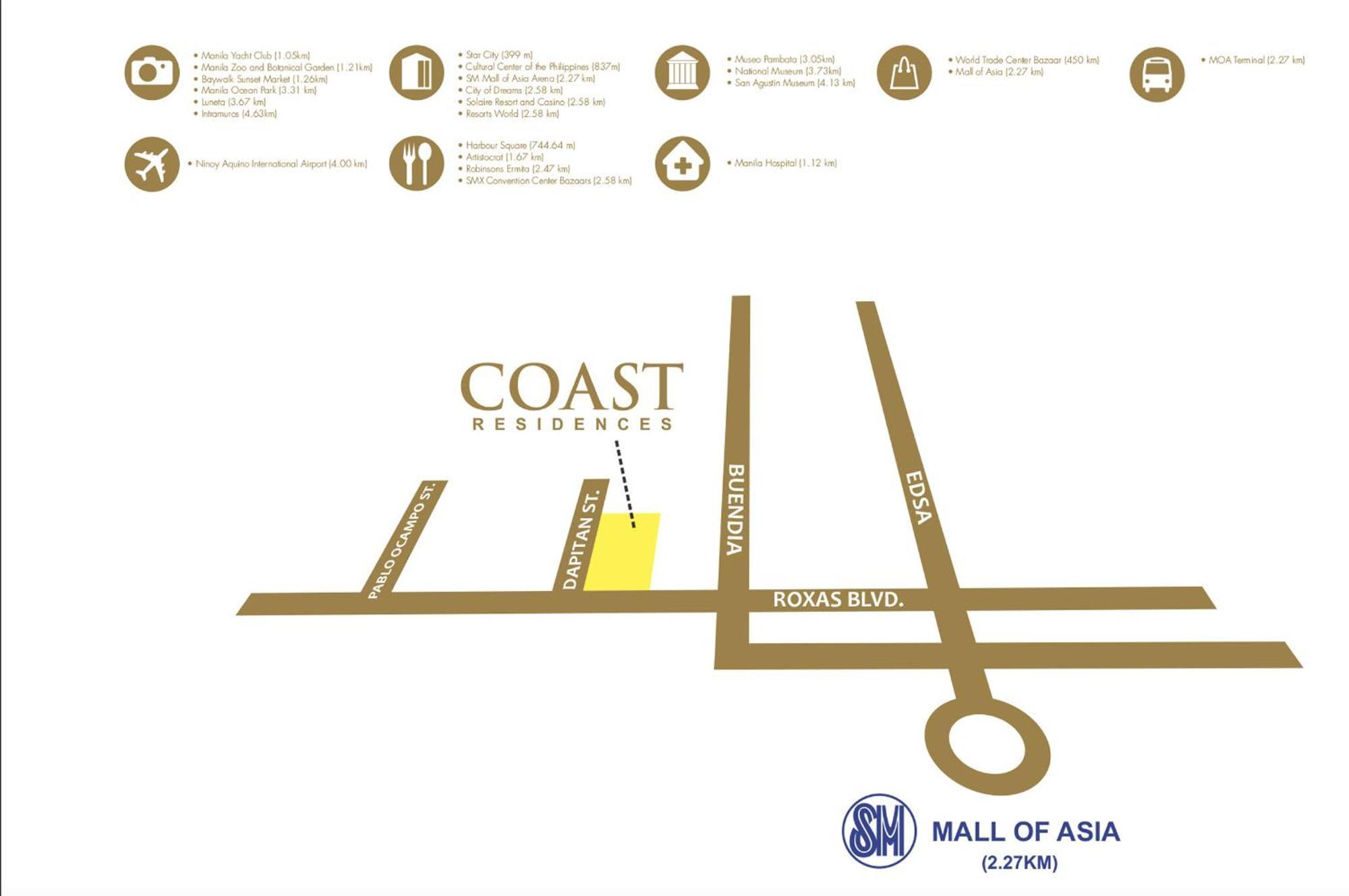 Smdc Coast Residences Pasay Dış mekan fotoğraf